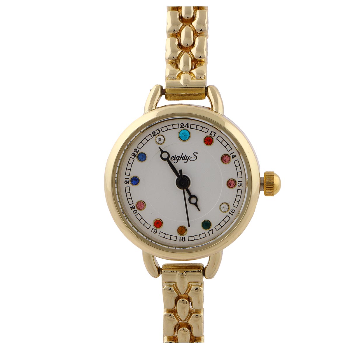 Eightys Ladies Metal Strap Analog Watch