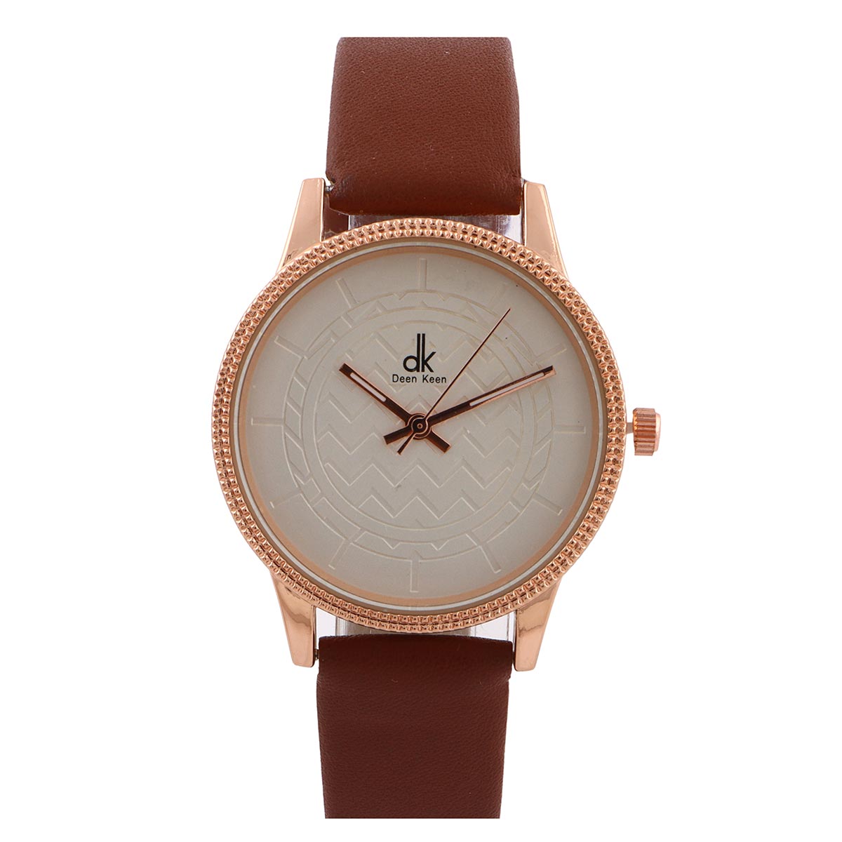 Deen Keen Ladies Leather Strap Analog Watch