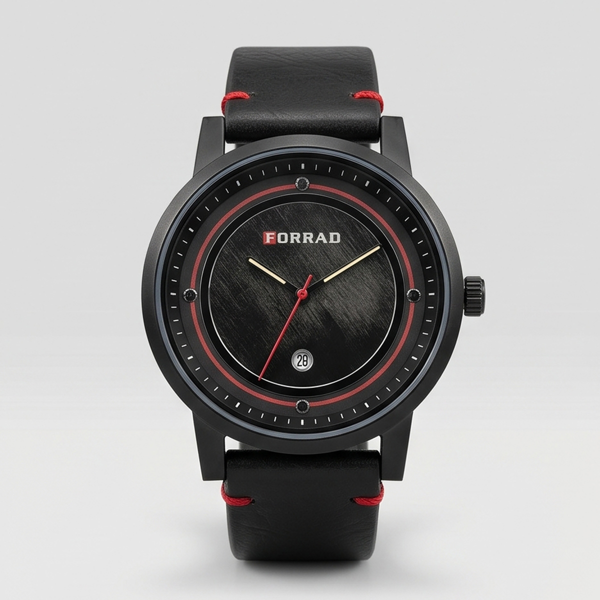 Forrad Mens Leather Watch