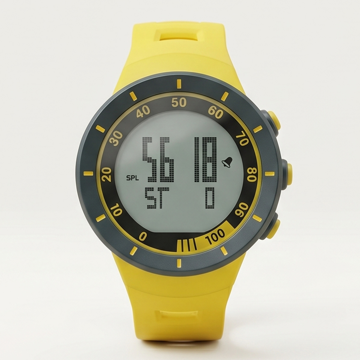 Mens Sport Watch Yellow