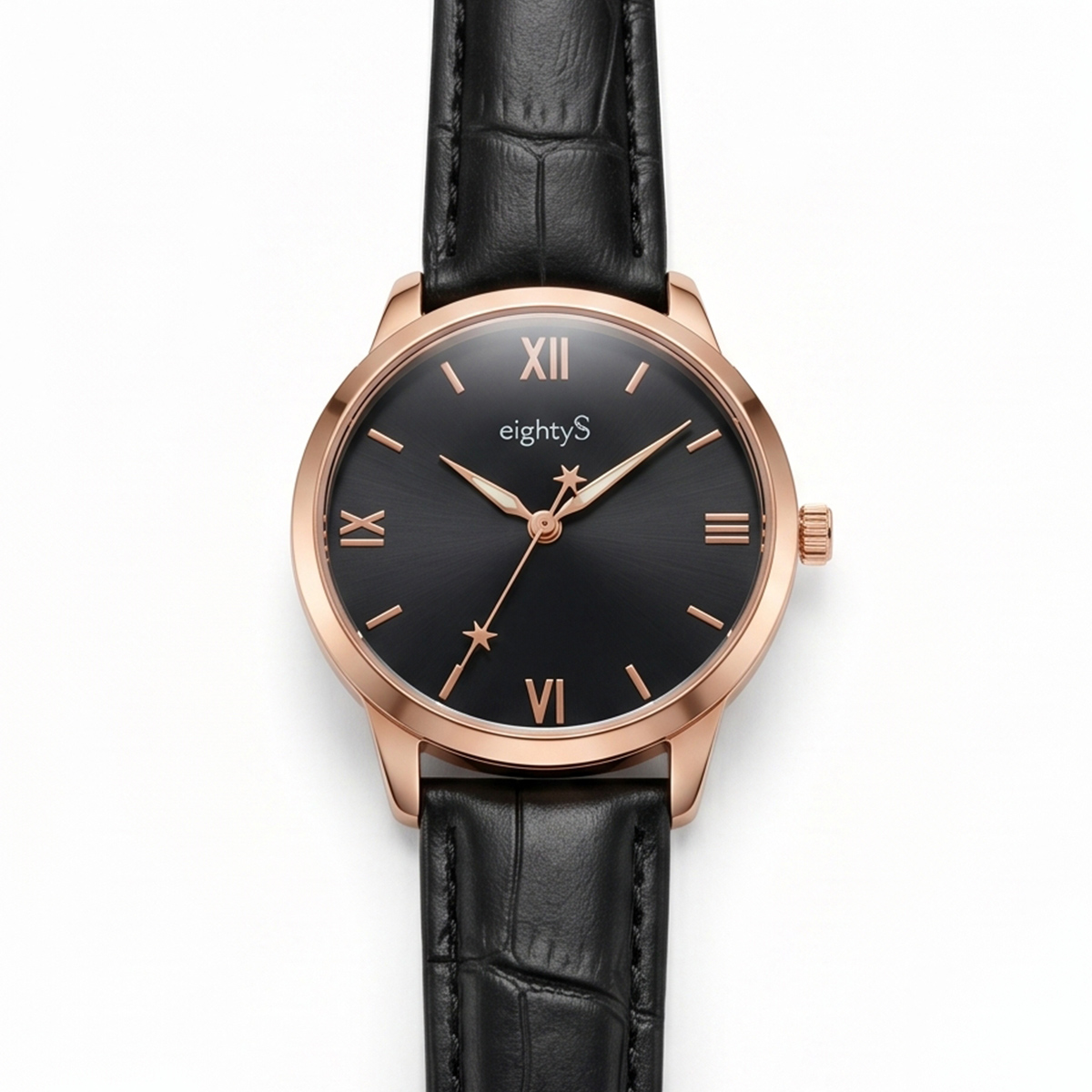 Eighty S Ladies Leather Watch
