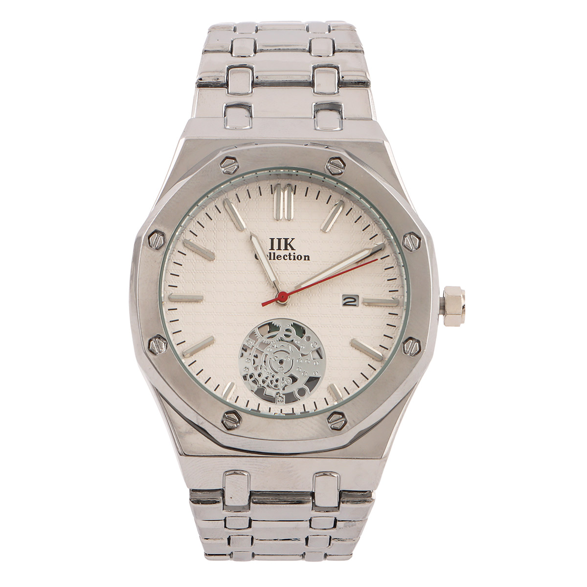 Gents Metal Silver Watch