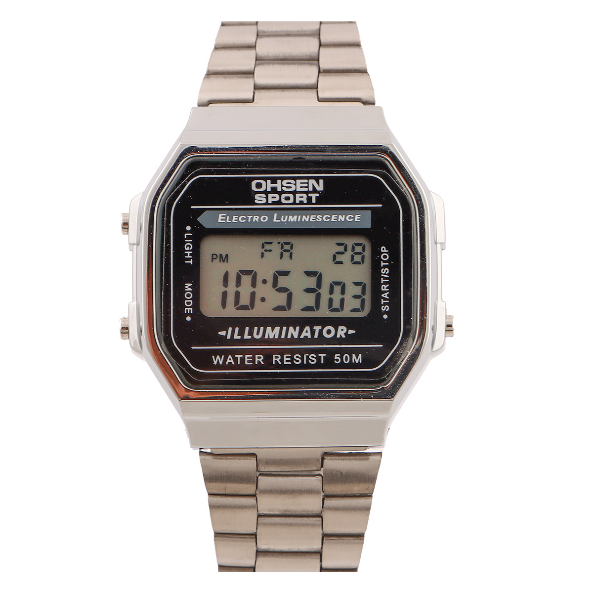 Ohsen Ladies Metal Strap Watch