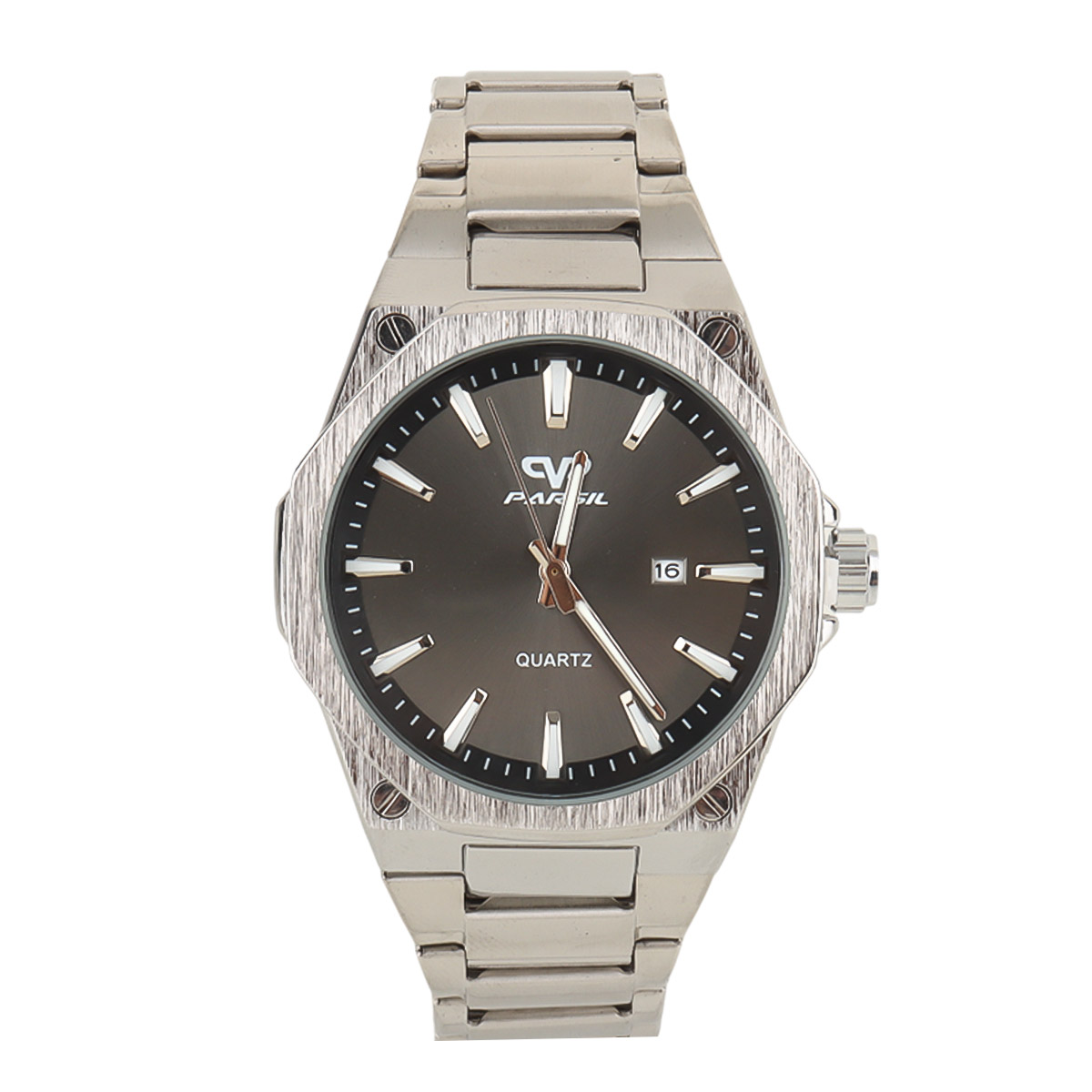 Parsil Metal Gents Watch