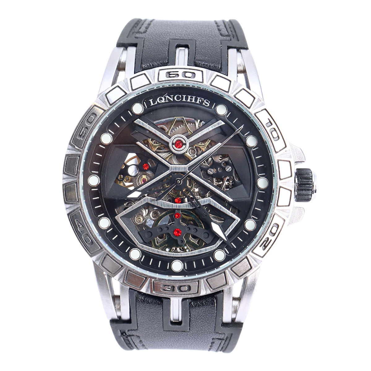 Gents Leather Watch