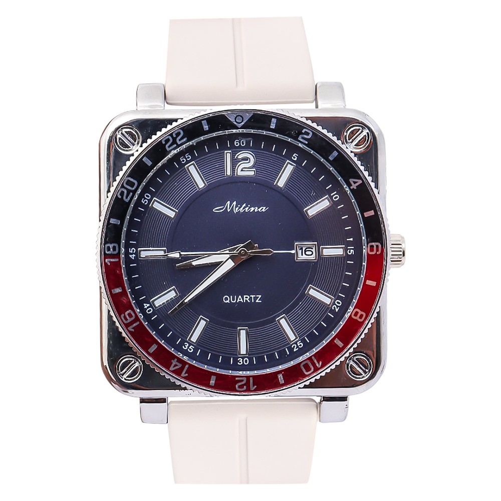 Gents Rubber Watch