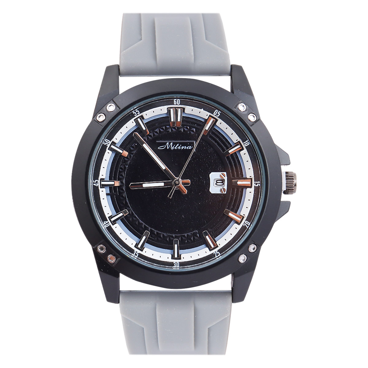 Gents Rubber Watch
