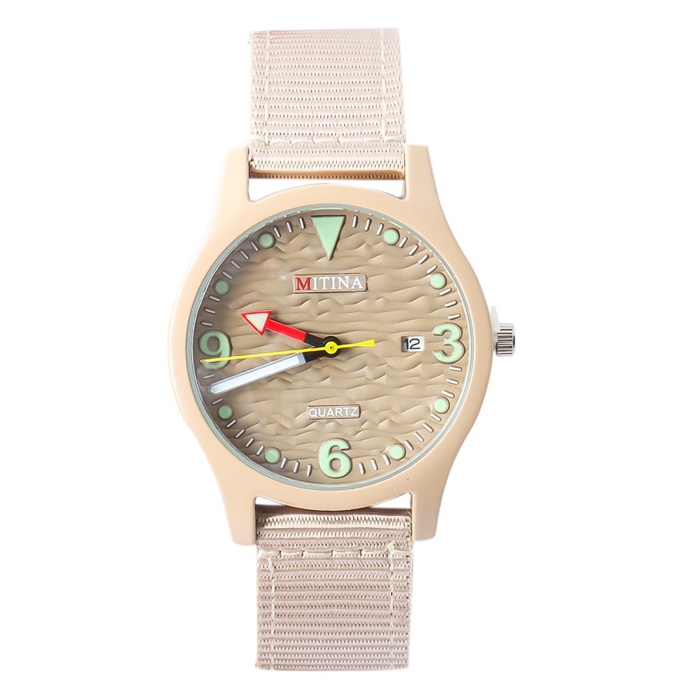 Gents Leather Watch