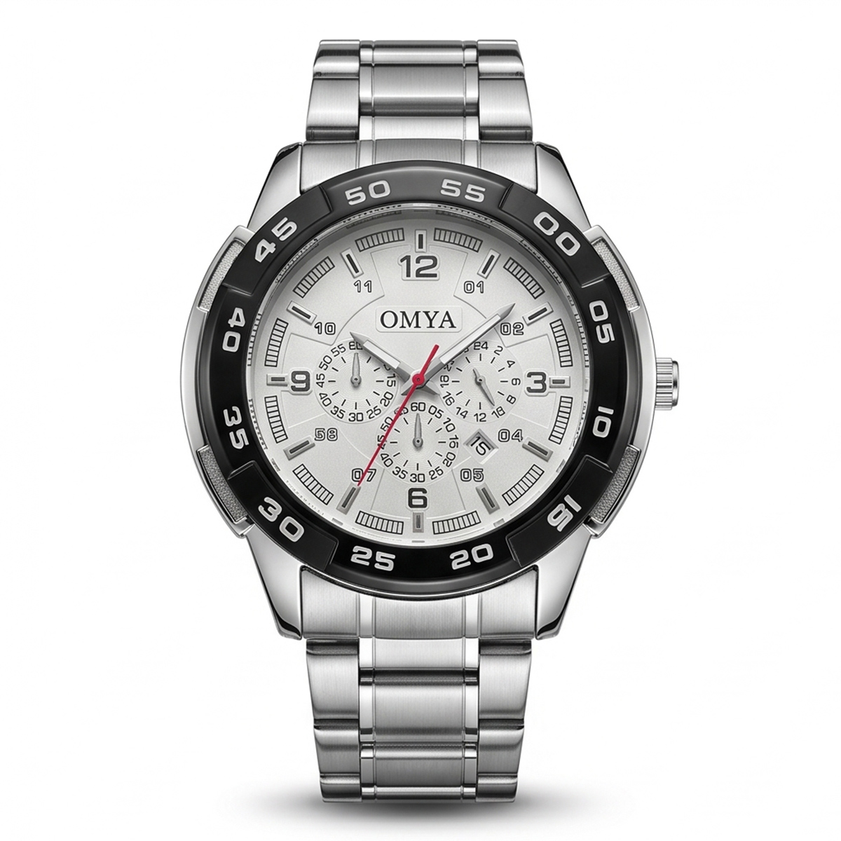 Omya Mens Metal Watch