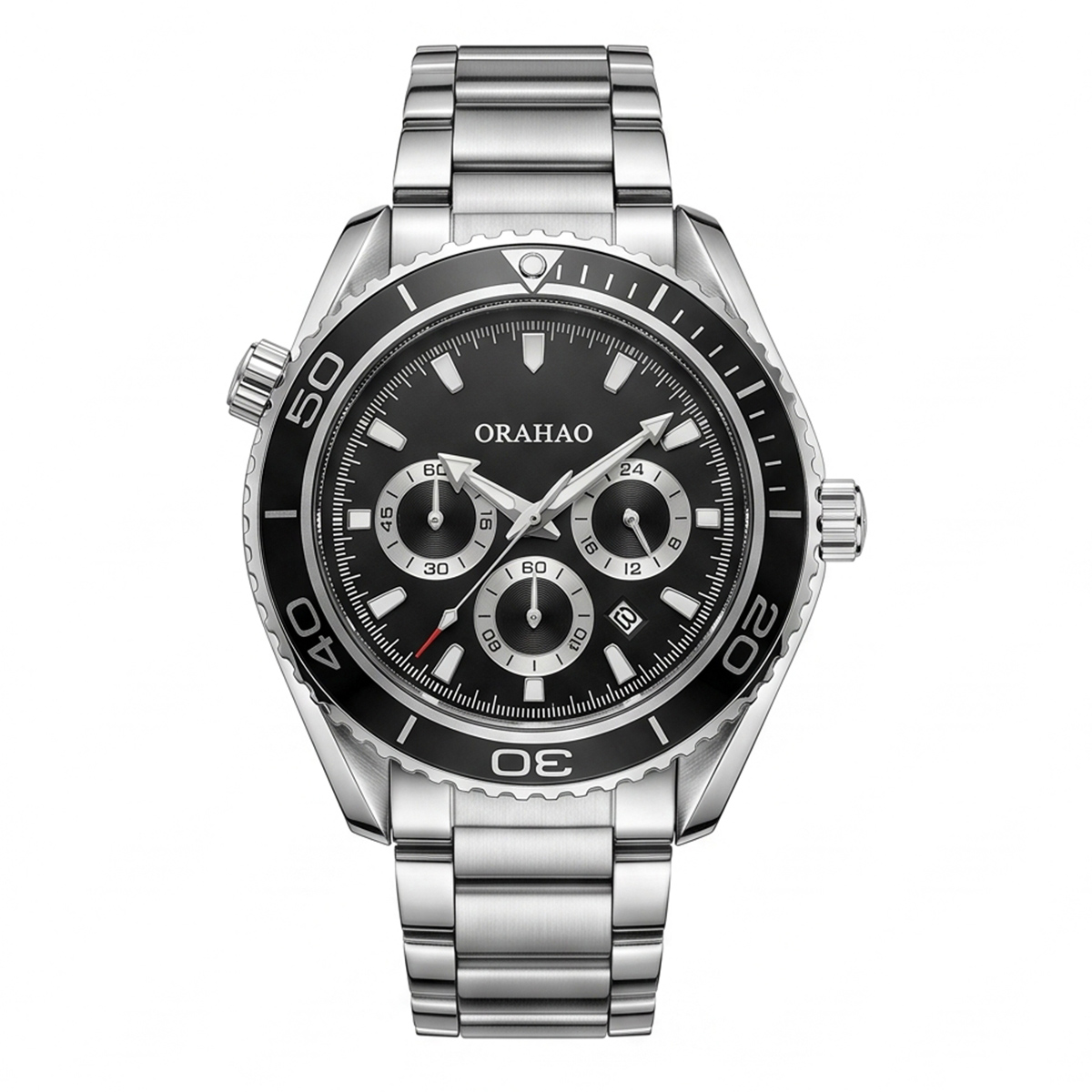 Orahao Mens Metal Watch