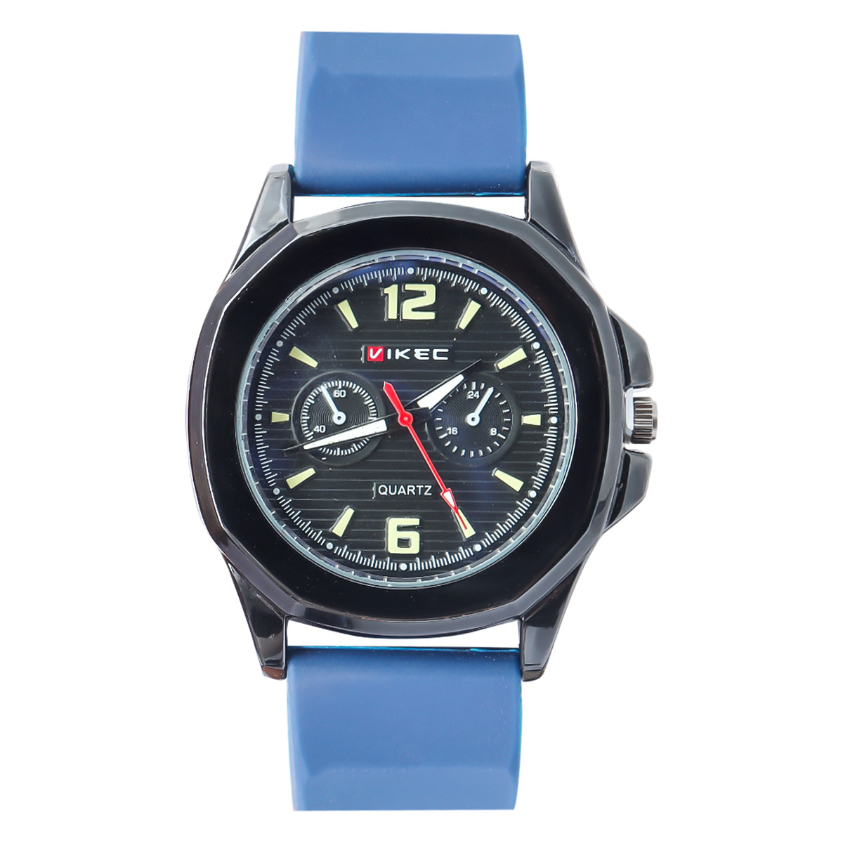 Gents Rubber Watch