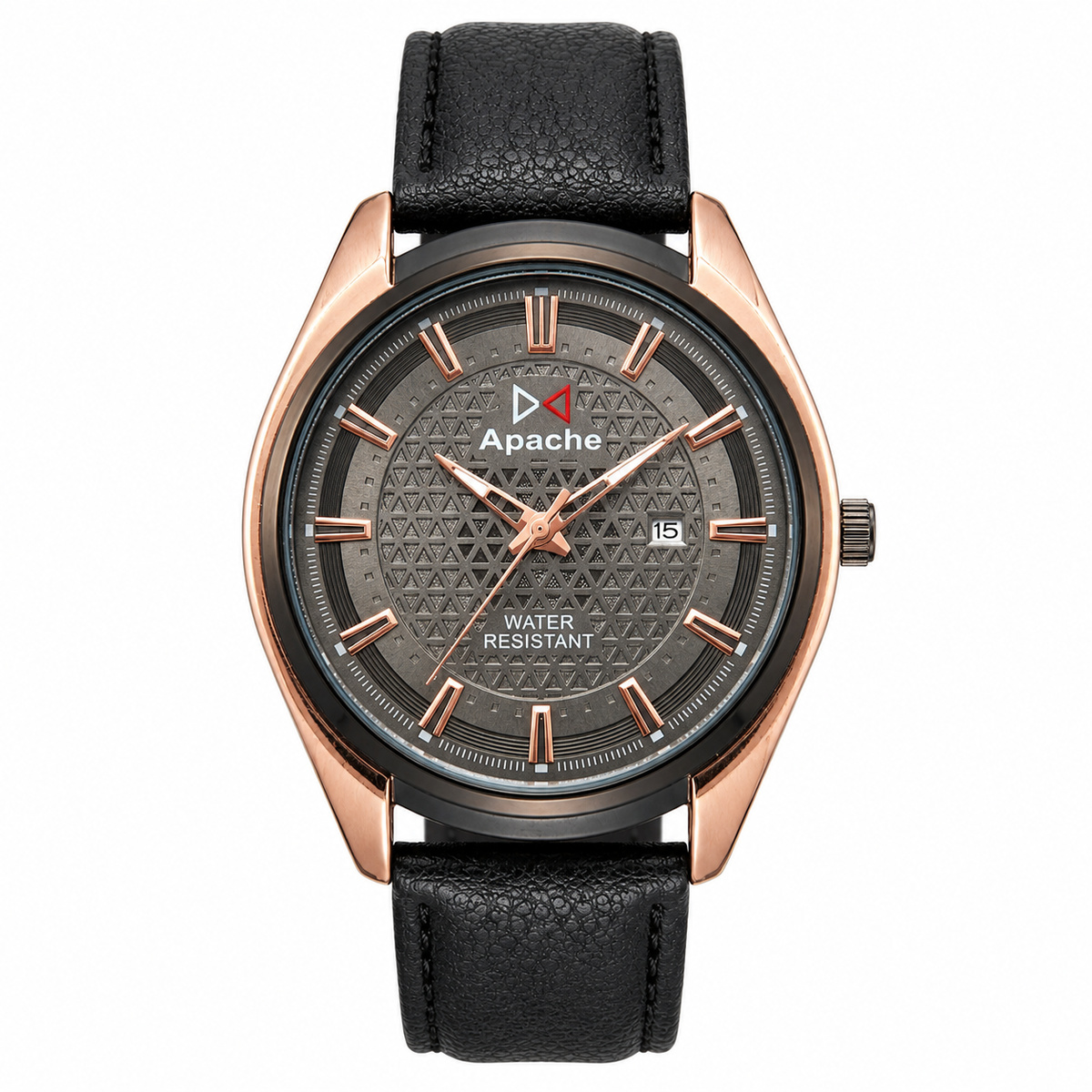 Mens Leather Watch