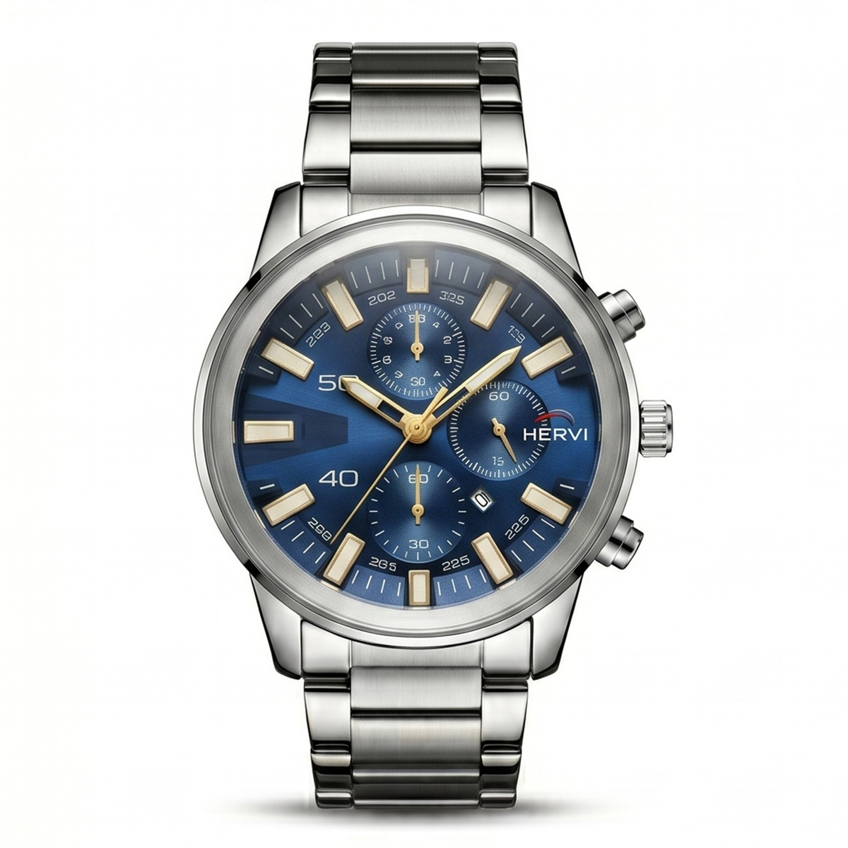 Hervi Mens Metal Watches