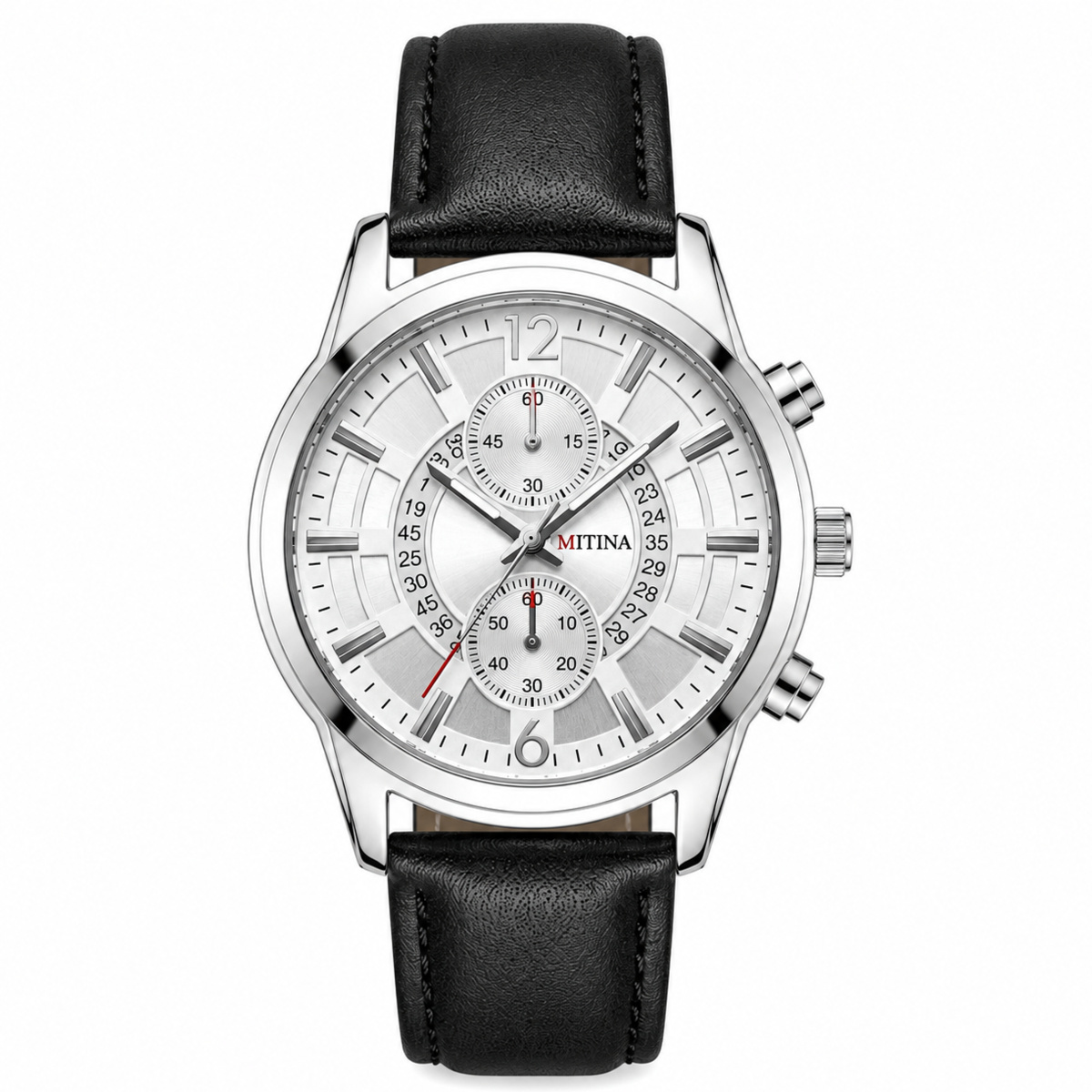 Mitina Mens Leather watch