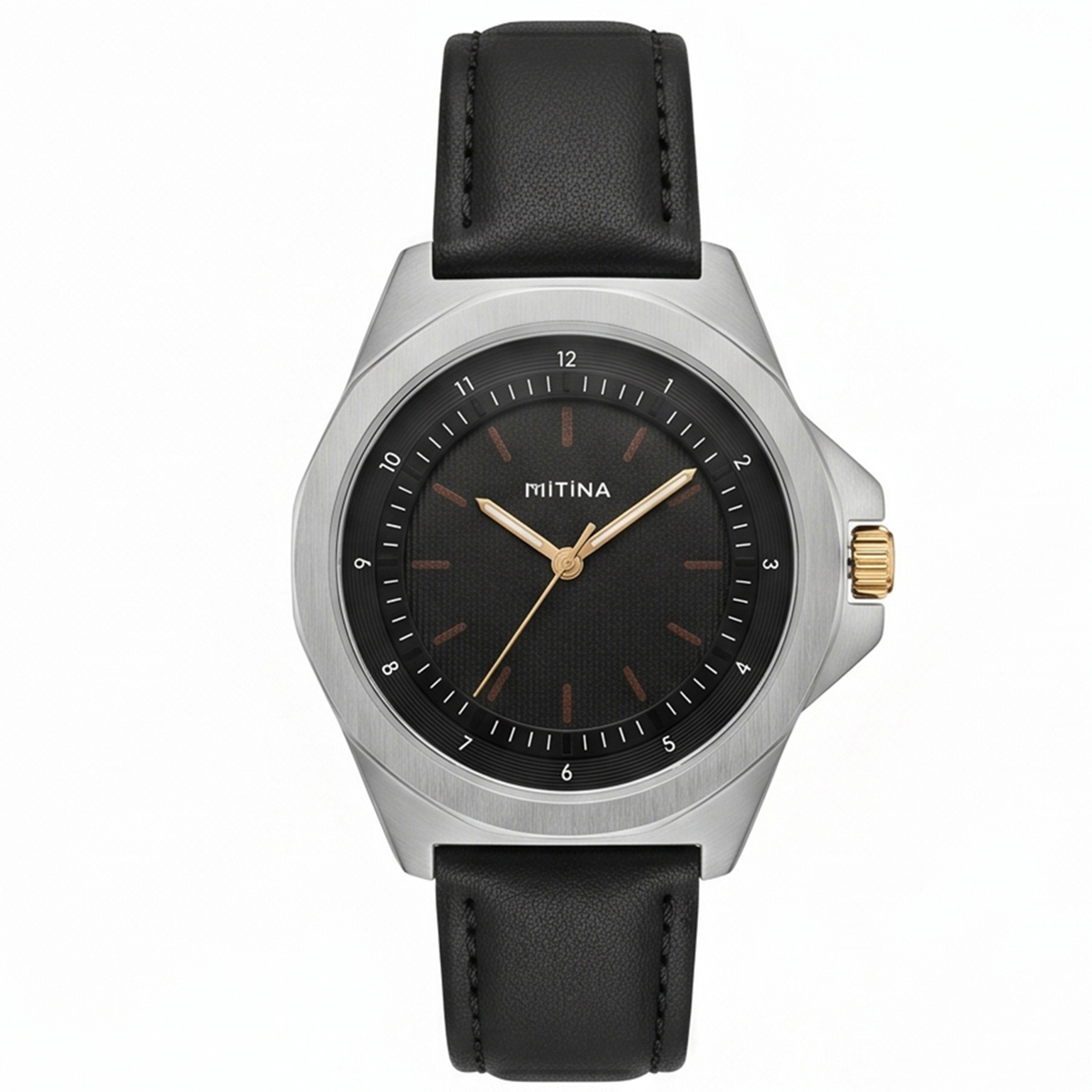 Mitina Mens Leather Watches