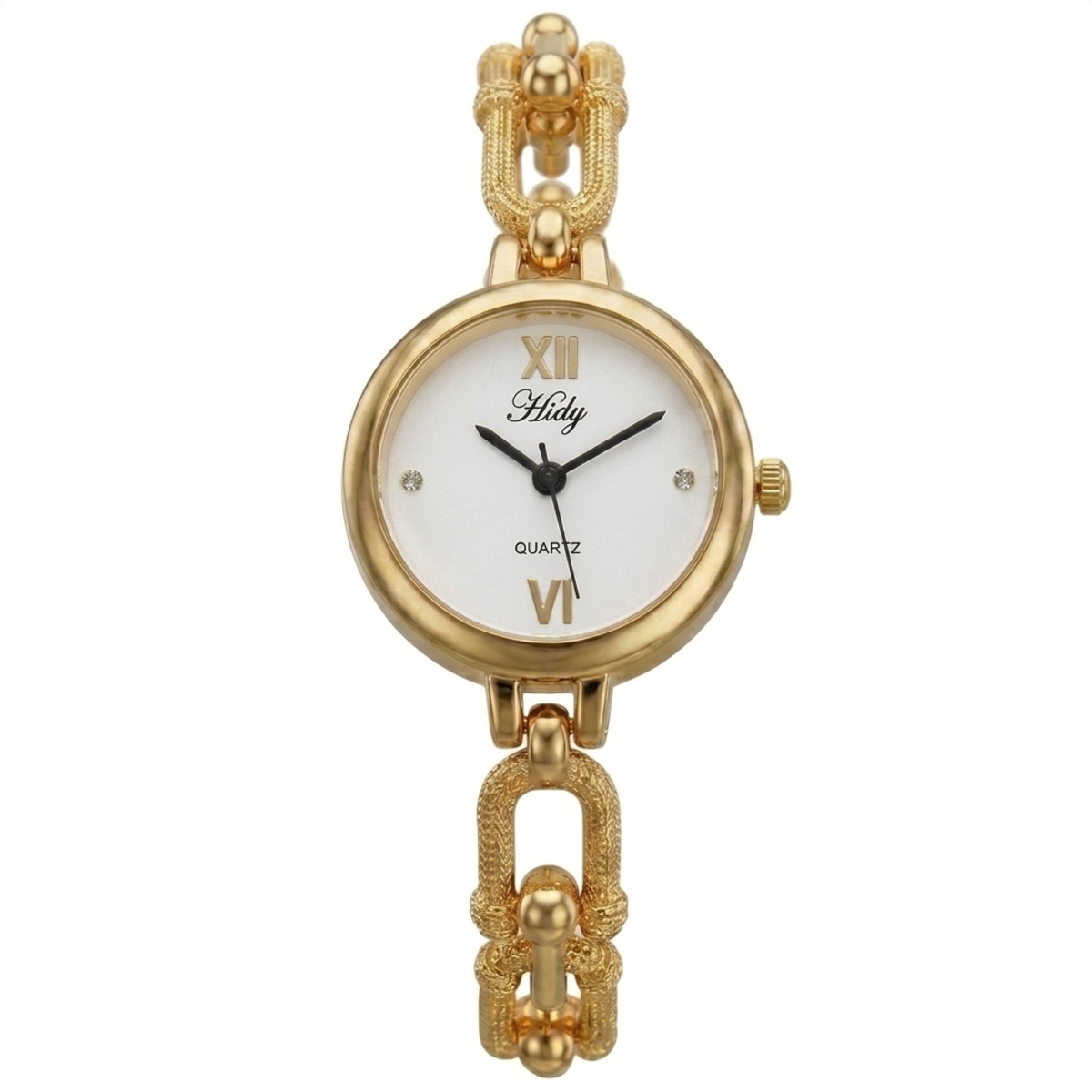Hidy Ladies Metal Watch