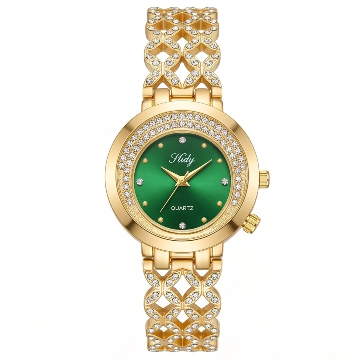 Hidy Ladies Metal Watch