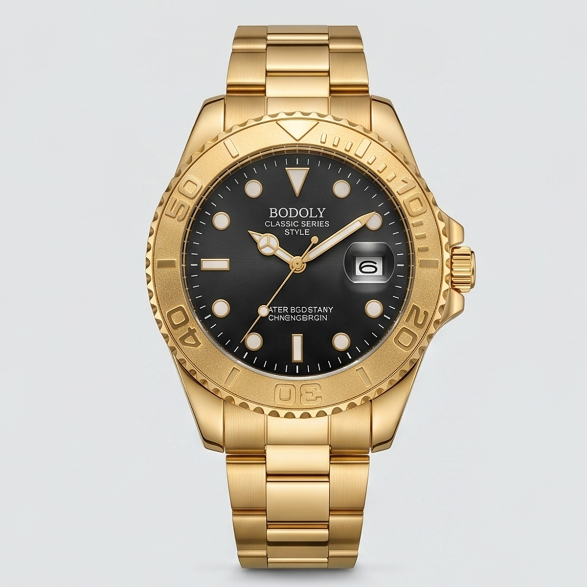 Bodoly Classic Series Mens Metal Watch