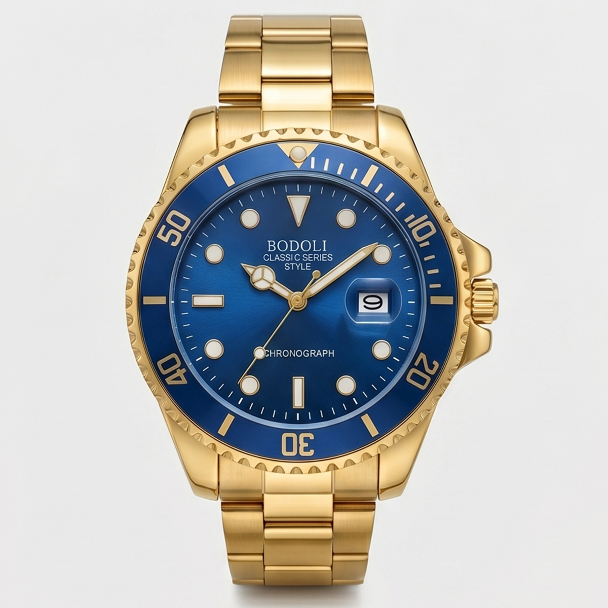 Bodoli Mens Metal Watch
