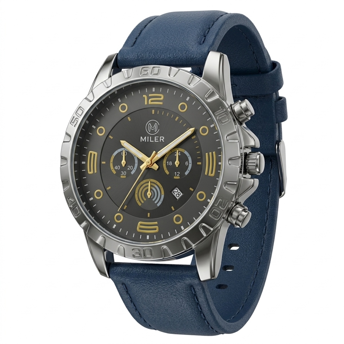 Miler Gents Leather Watch