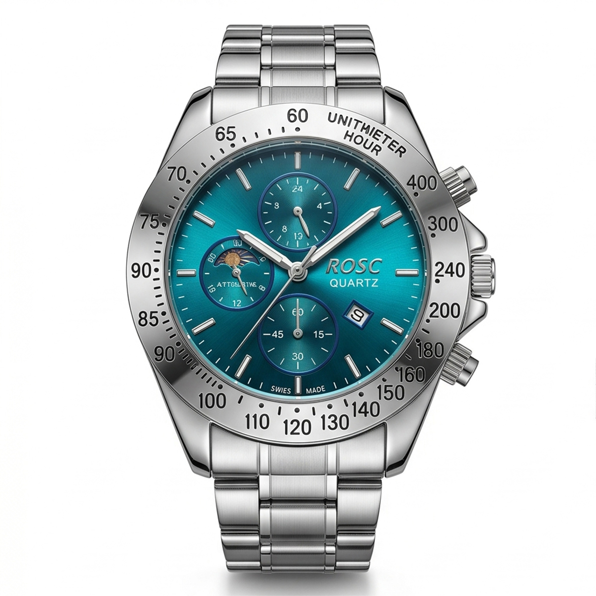 Rosc Mens Metal Watches