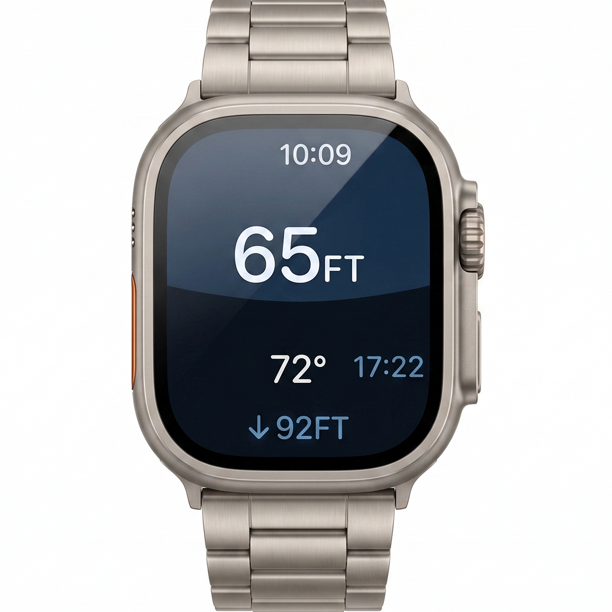 Smartwatch With Metal Chain