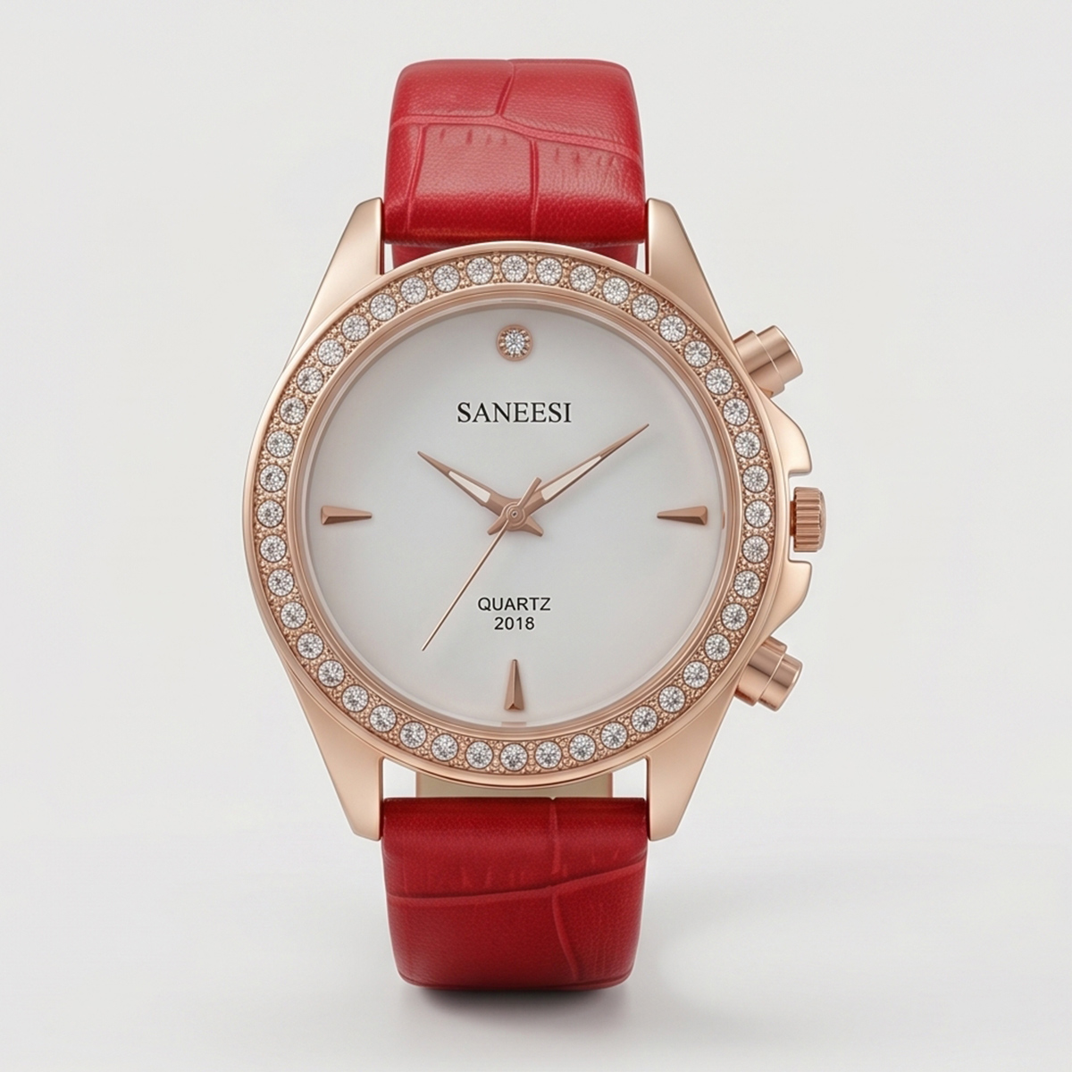 Ladies Leather Watch