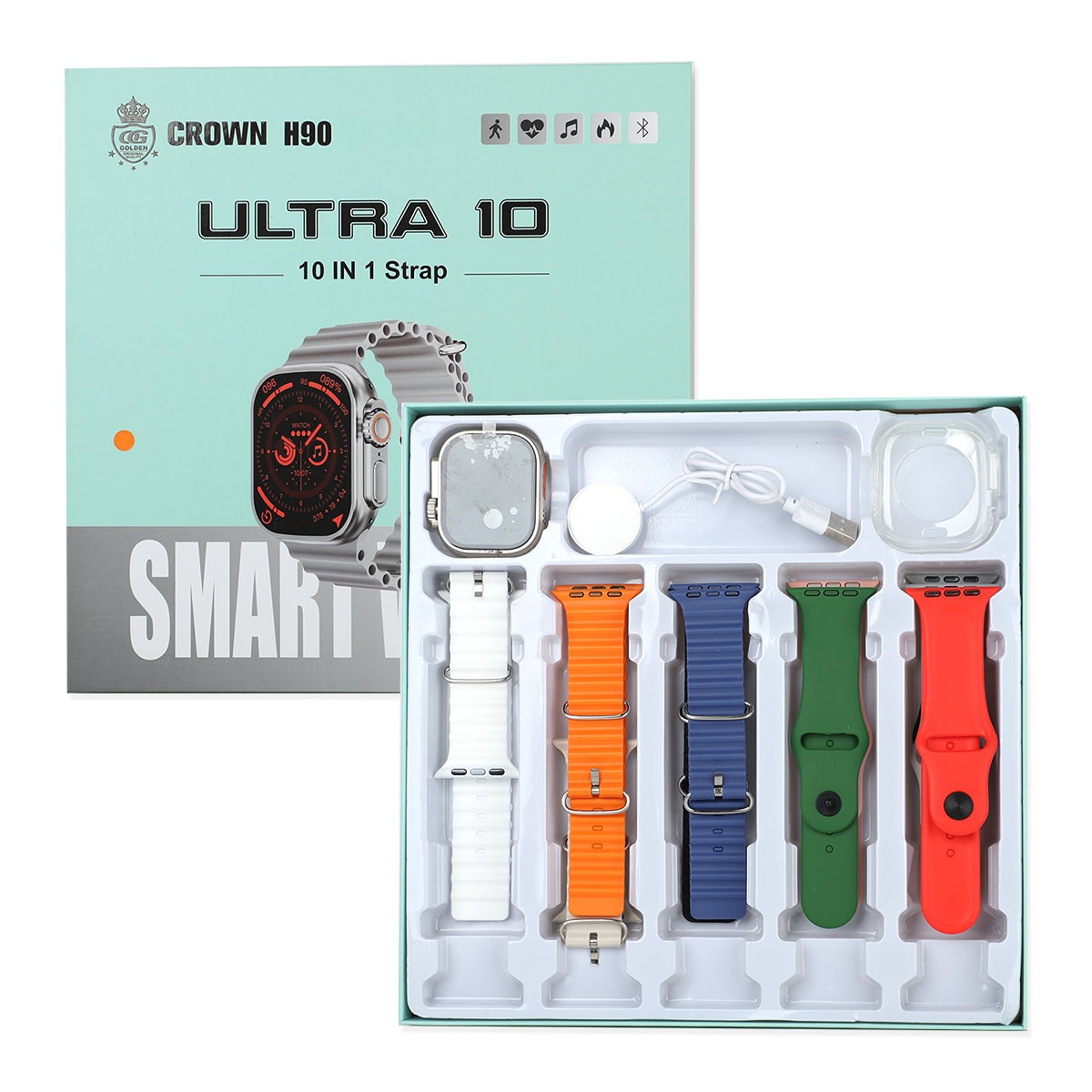 Golden Crown H90 Ultra 10 Smart Watch