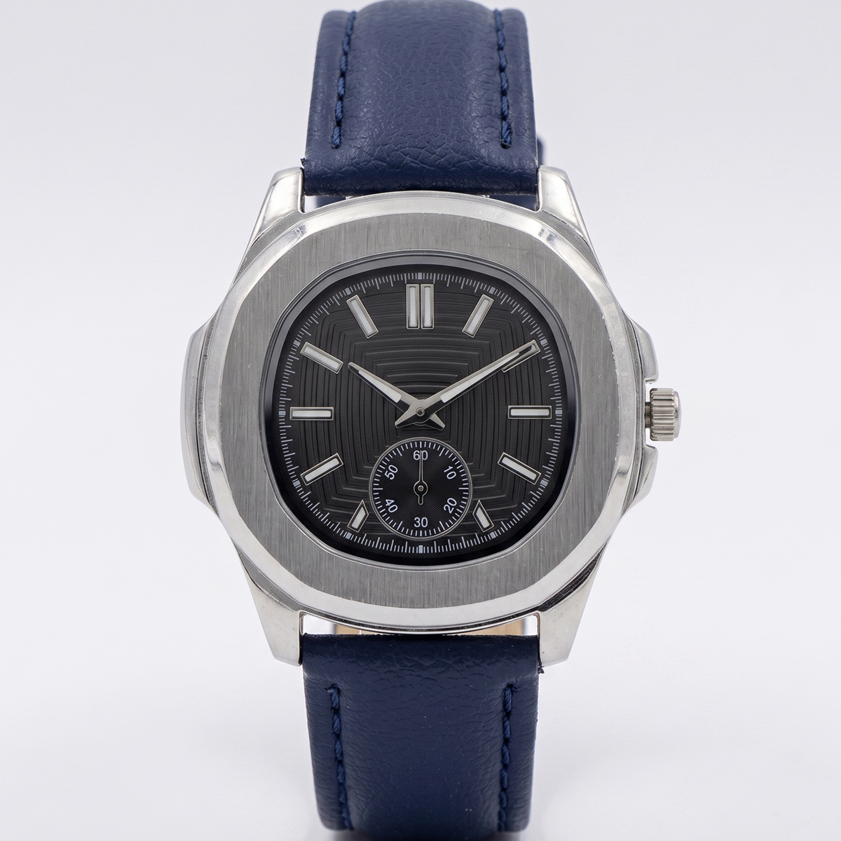Mens Leather Watch