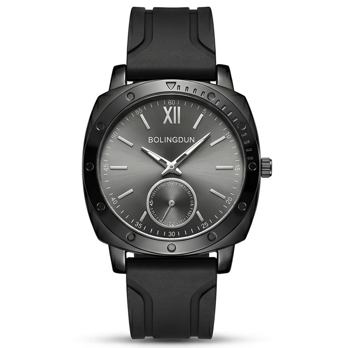 Mens Rubber Watch