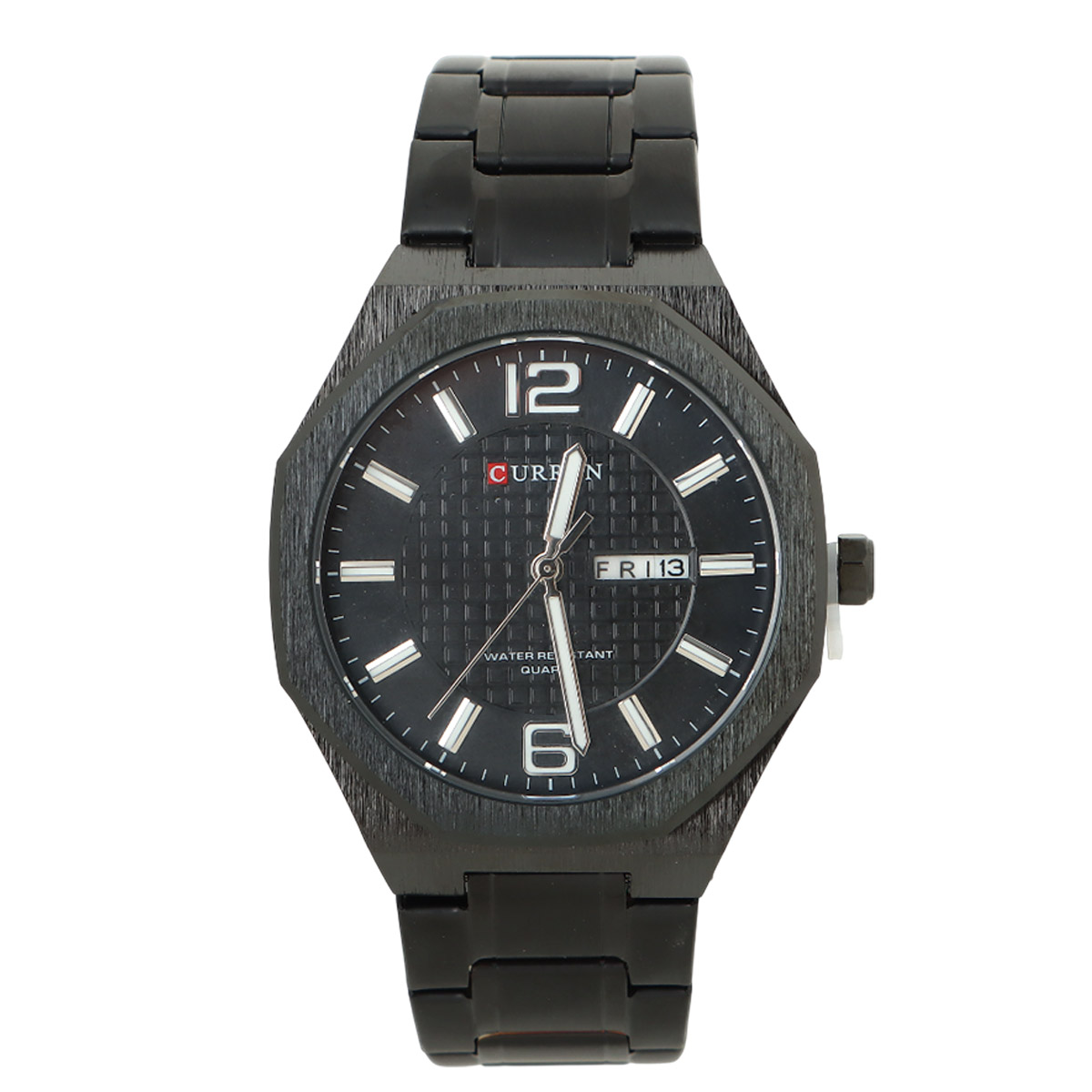 Curren Gents Metal Quartz Watch Black | رجال | ساعات رجالية | ساعات رجالية رسمية Curren Gents Metal Quartz Watch Black | رجال | ساعات رجالية | ساعات رجالية رسمية