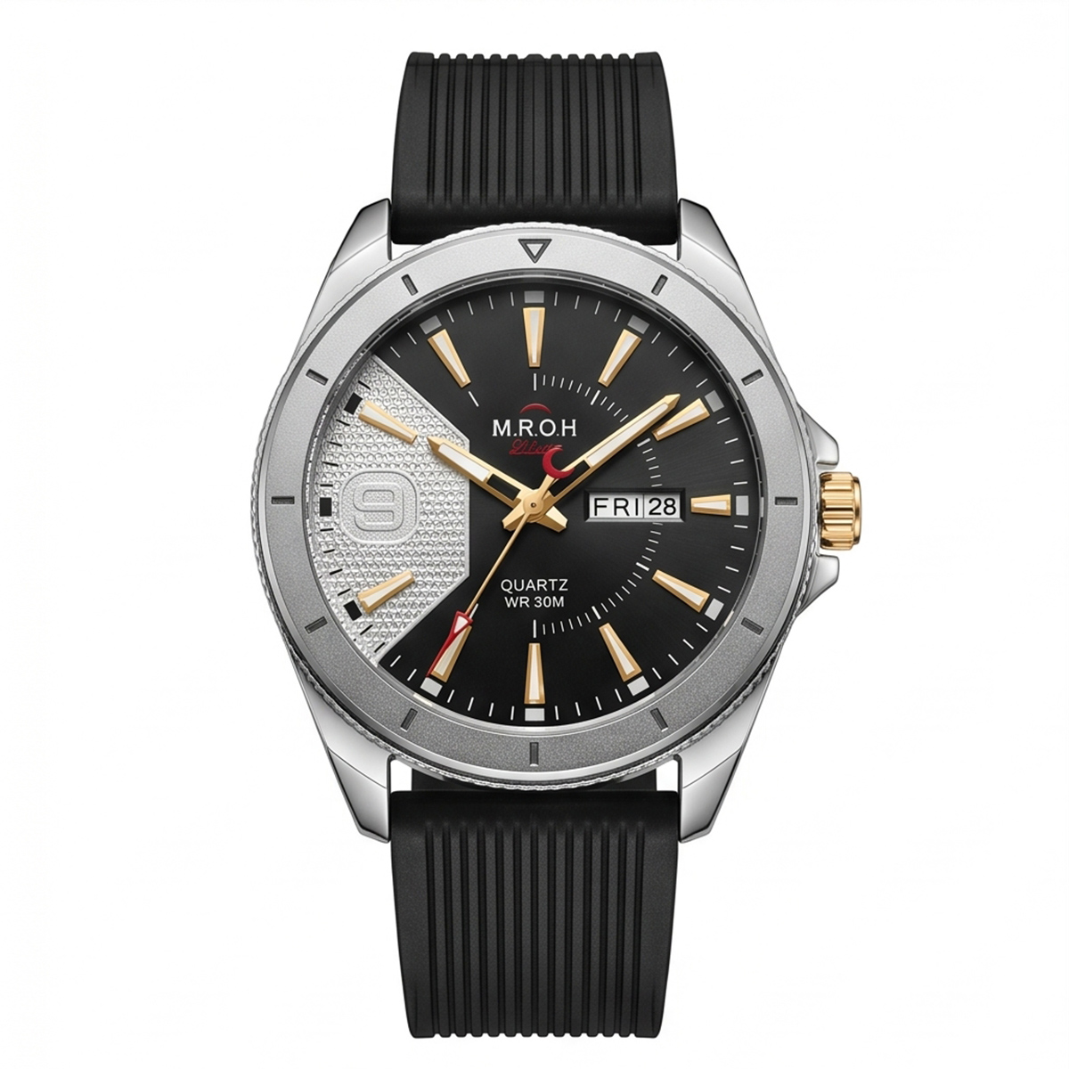 Mens Rubber Watches