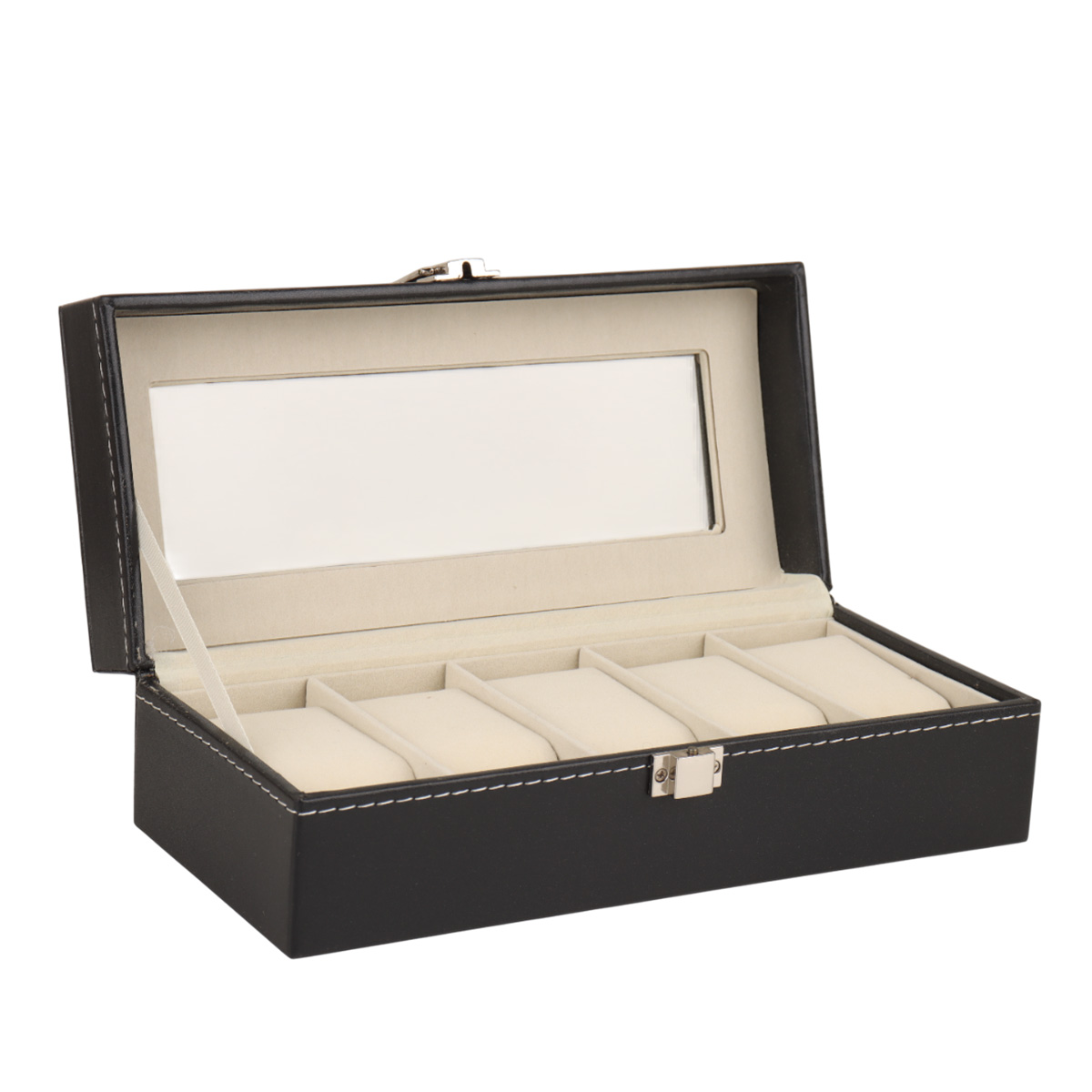 Watch Organizer Display Box 5 In 1 