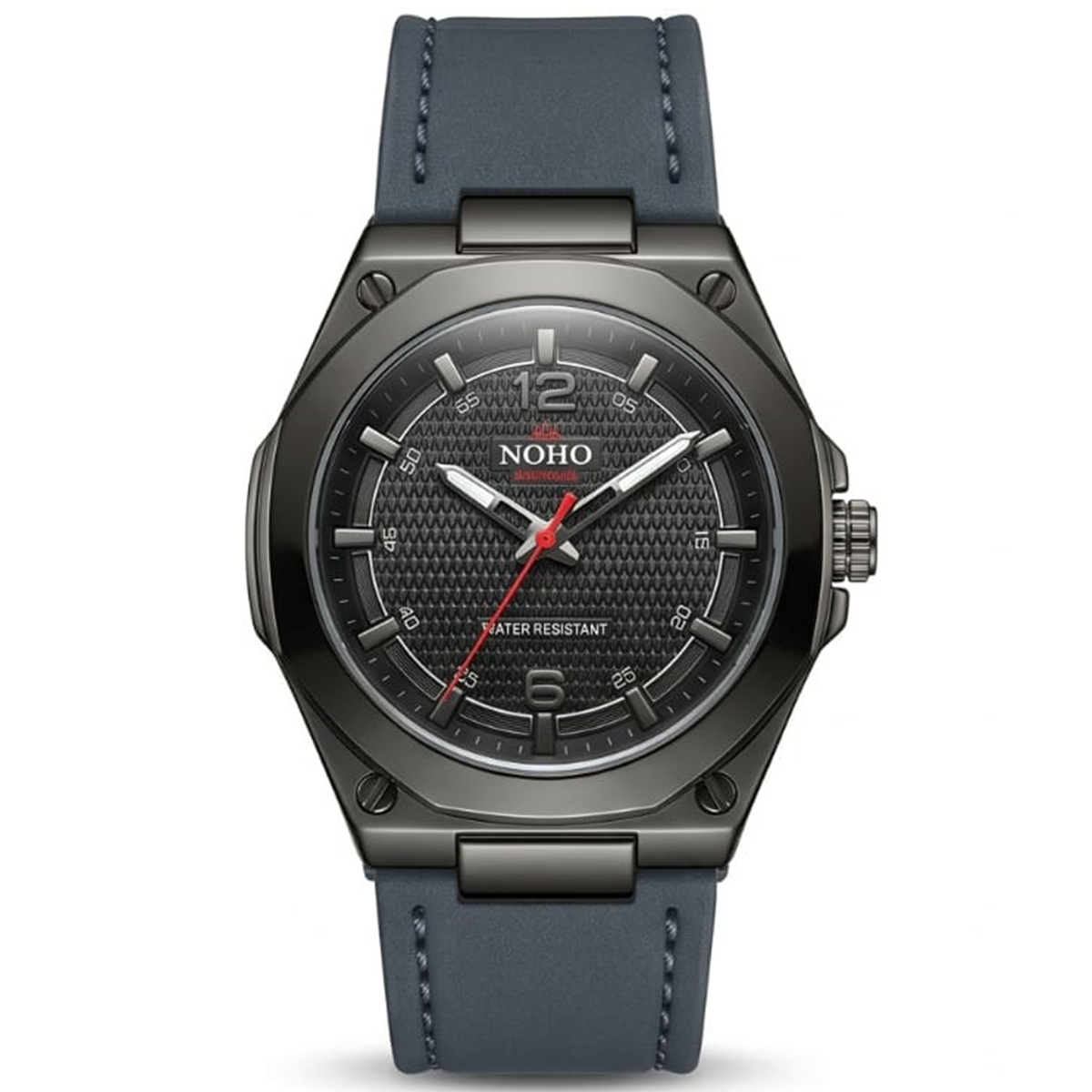 Mens Leather Watches