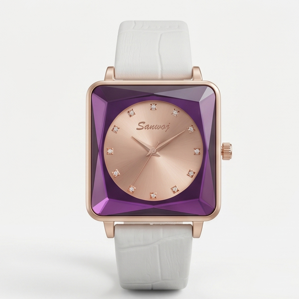Ladies Leather Watch