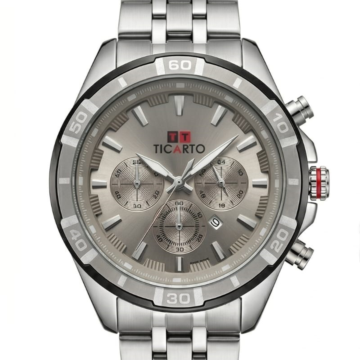 Mens Metal Watch