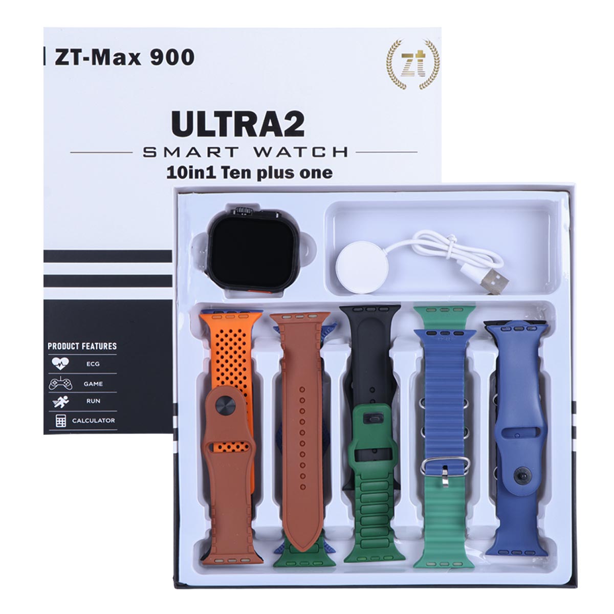 Ten Plus In One Ultra 2 Smart Watch