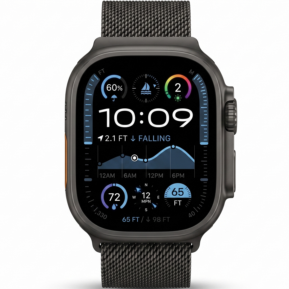 Smartwatch with Mesh Band