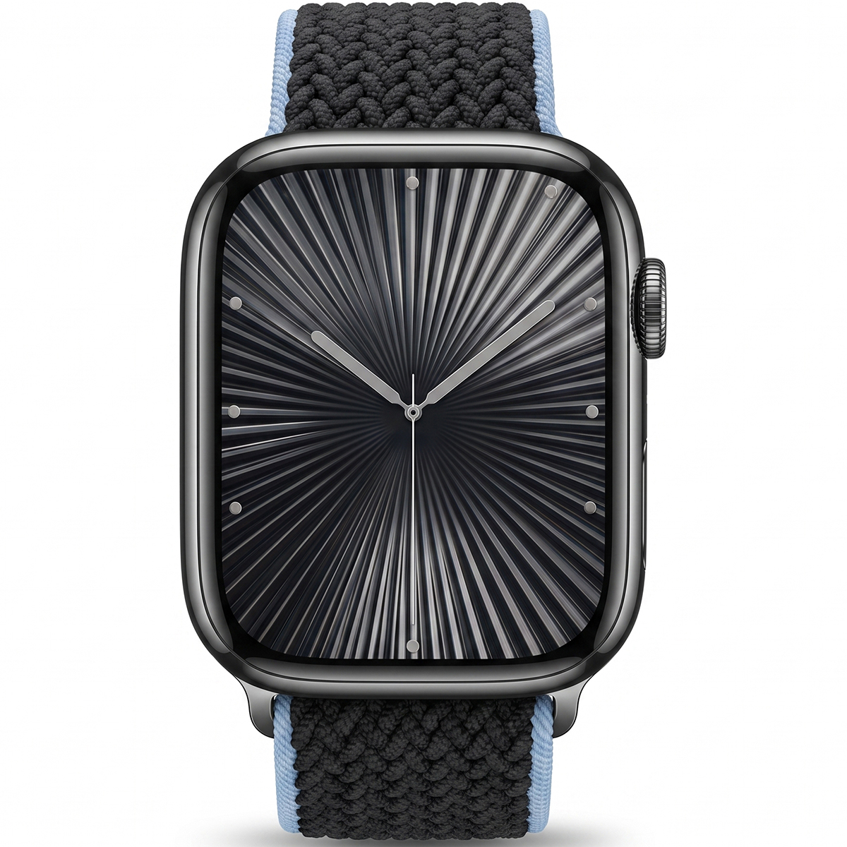 Smartwatch with Woven Band