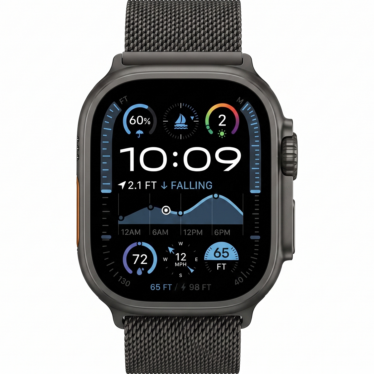 Smartwatch with Mesh Band