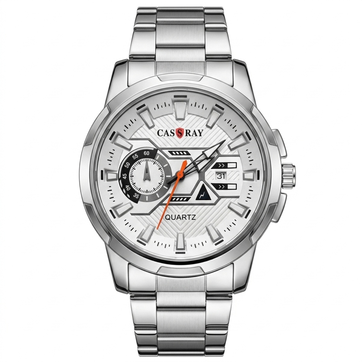 Cassray Men Metal Watch