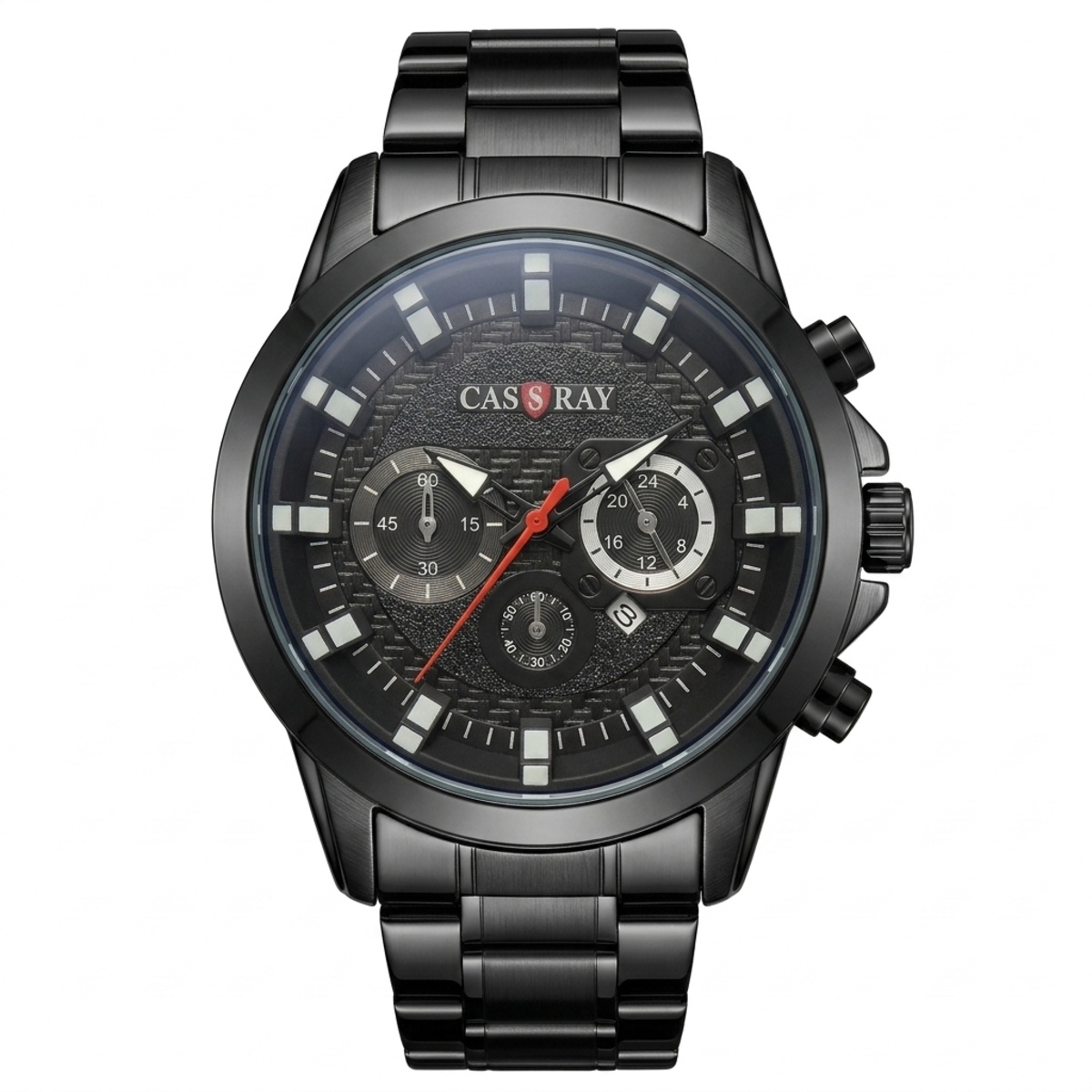 Cassray Men Metal Watch