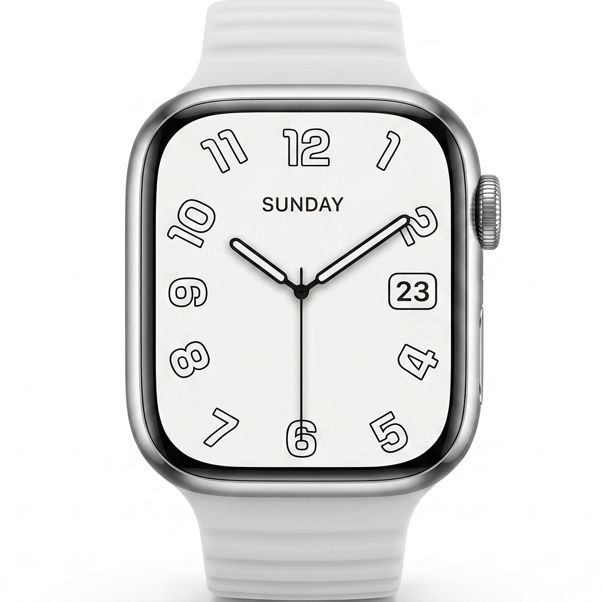 Smartwatch with Band White