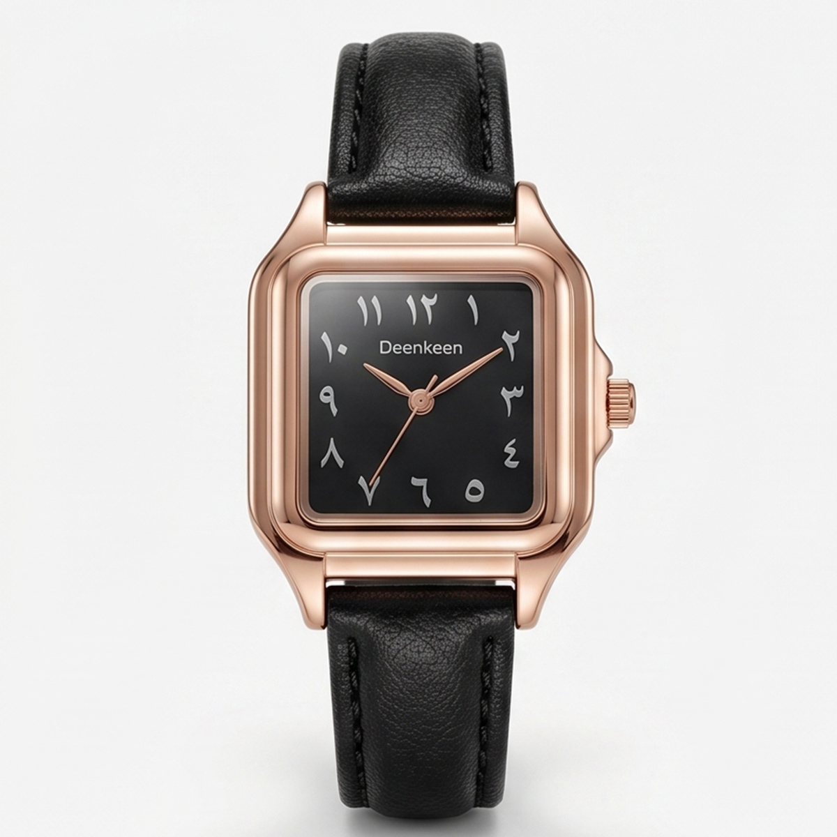 Deenkeen Ladies Leather Watch
