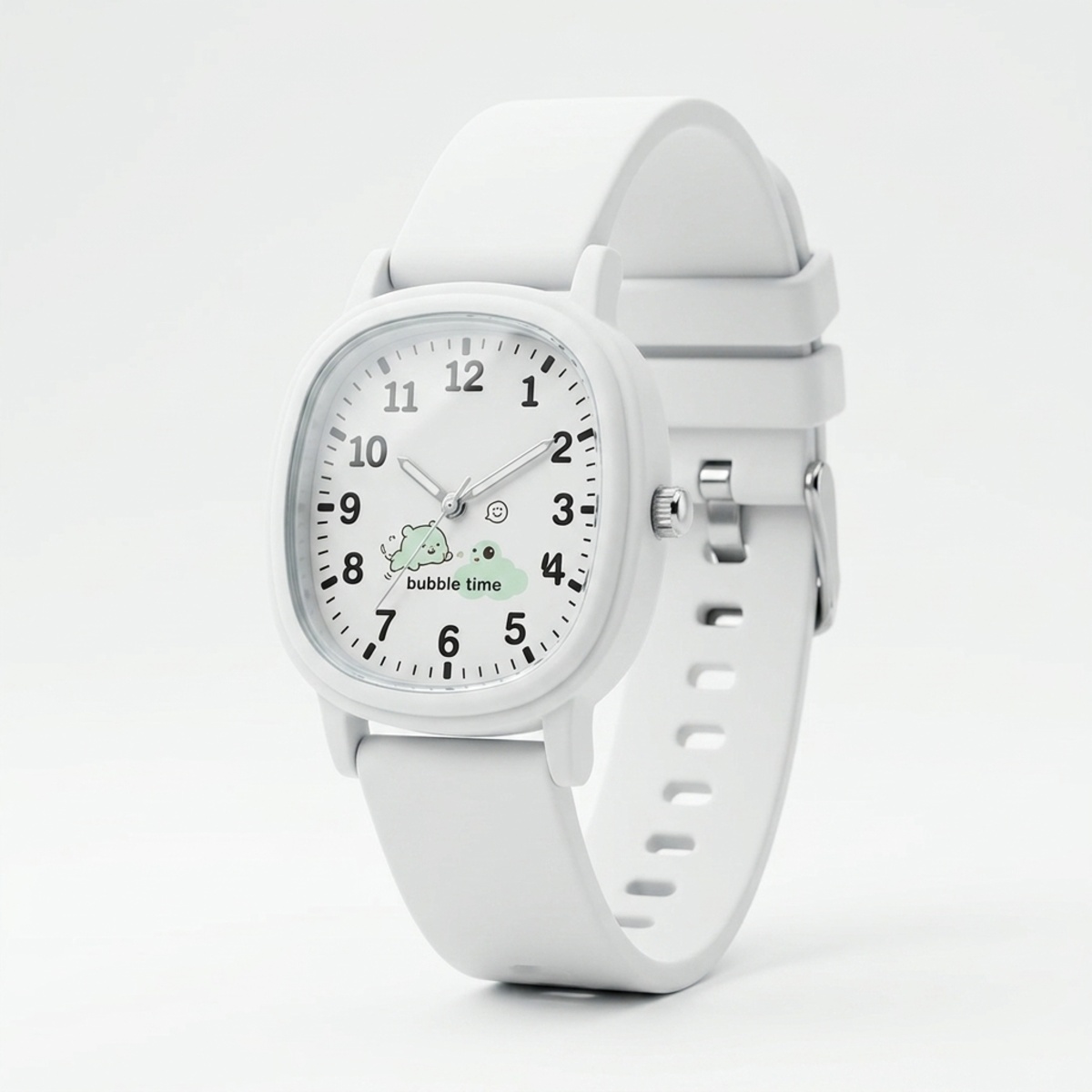 Ladies Rubber Watch