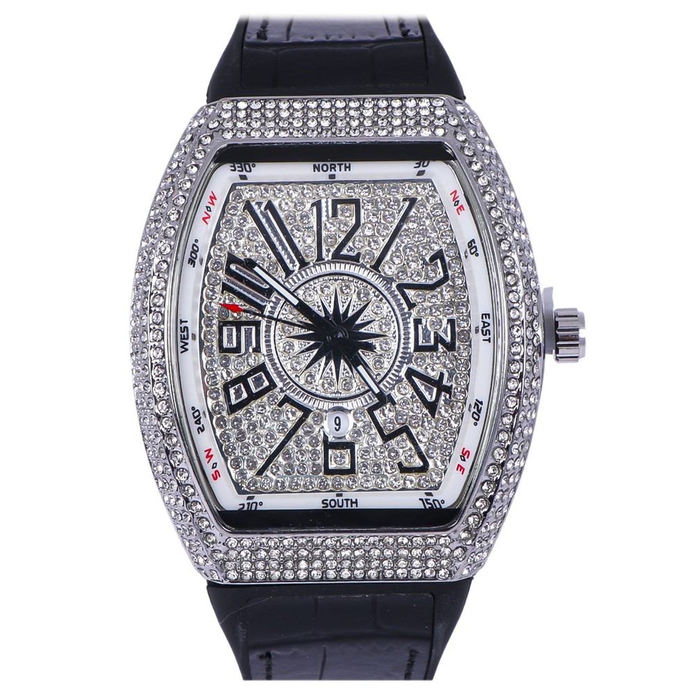 Gents Rubber Watch
