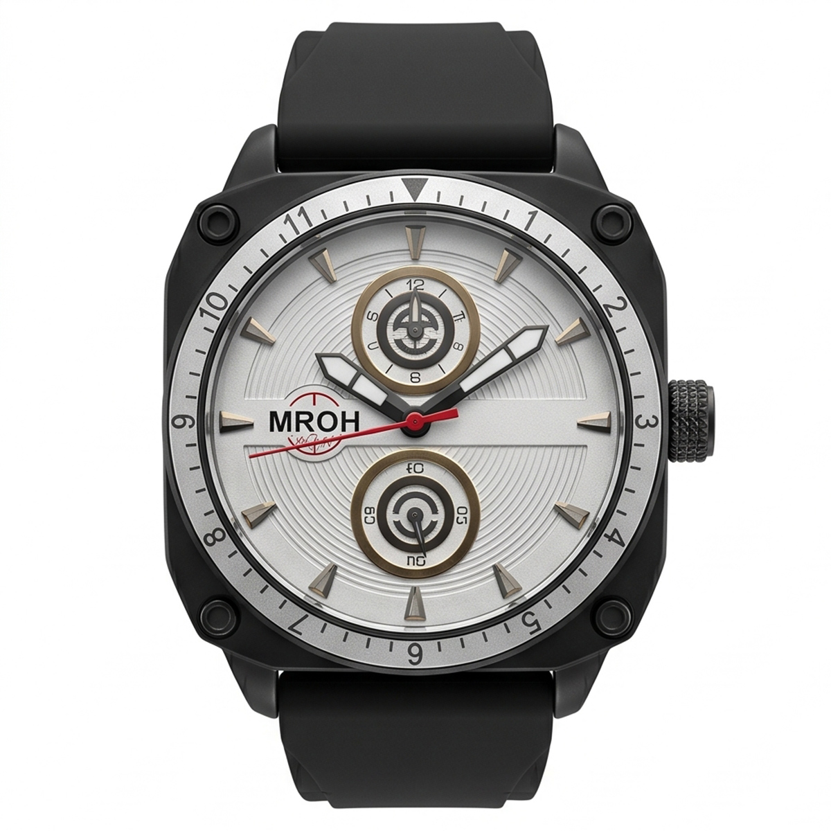 Mens Rubber Watches