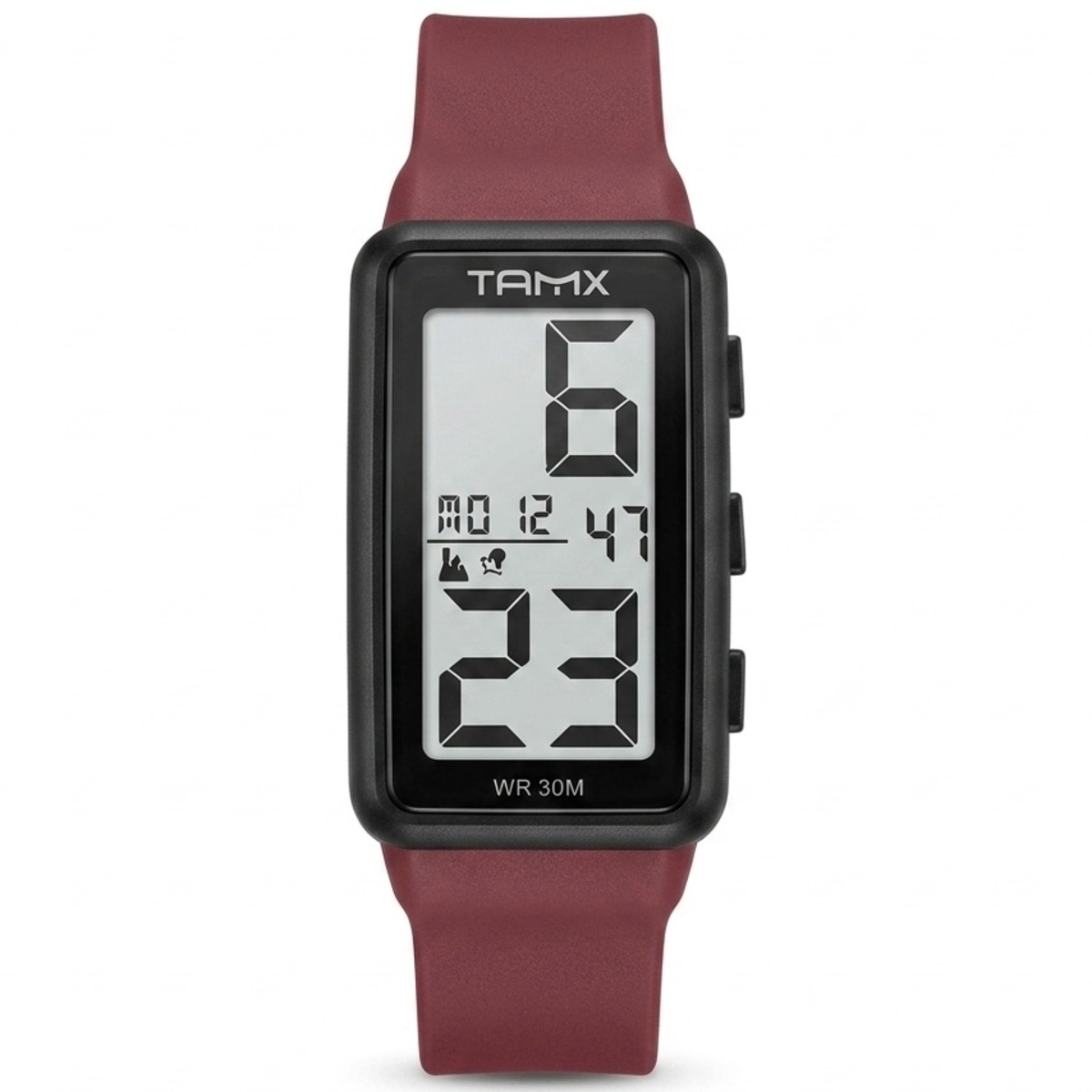 Ladies Rubber Watch