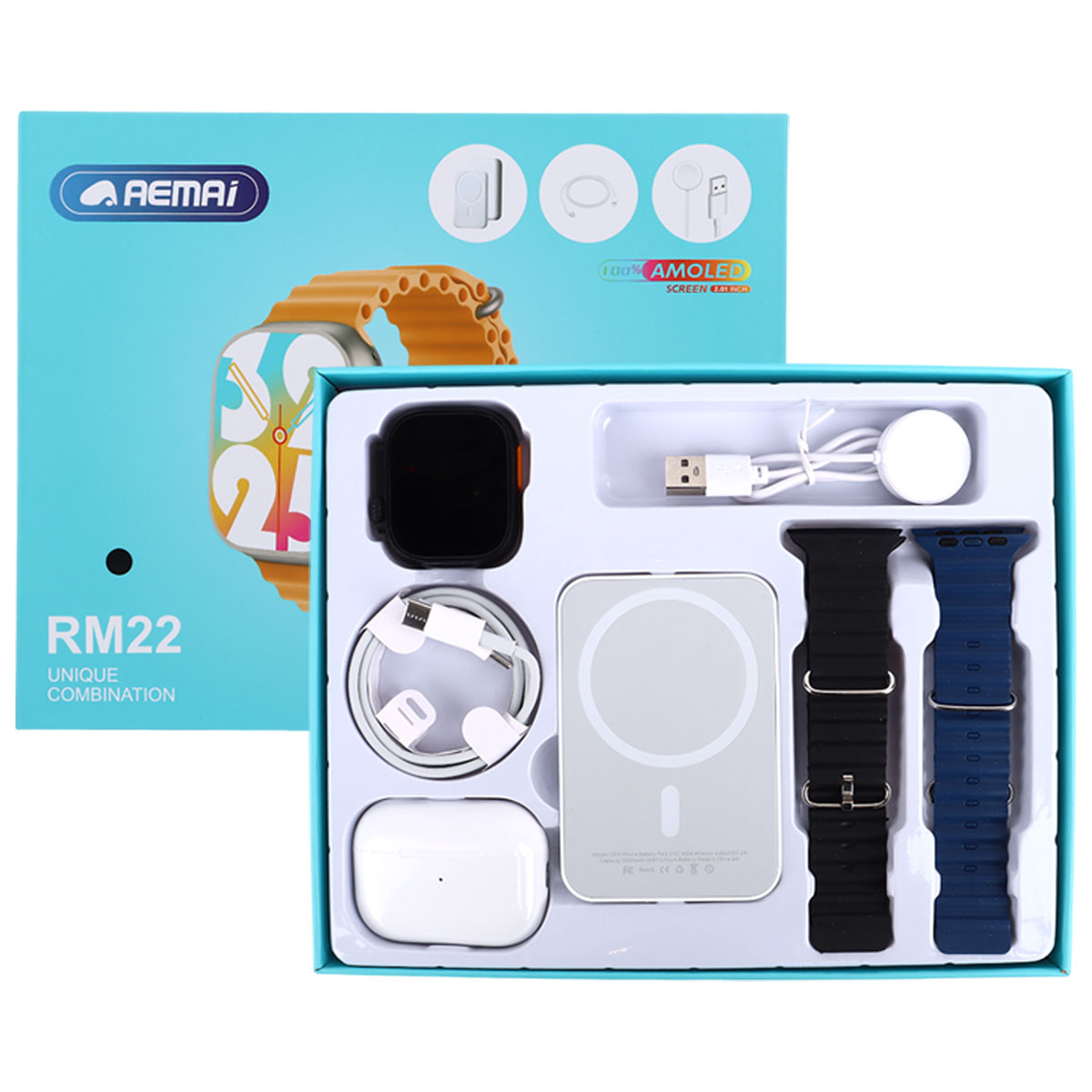 Aemai Smart Watch Set