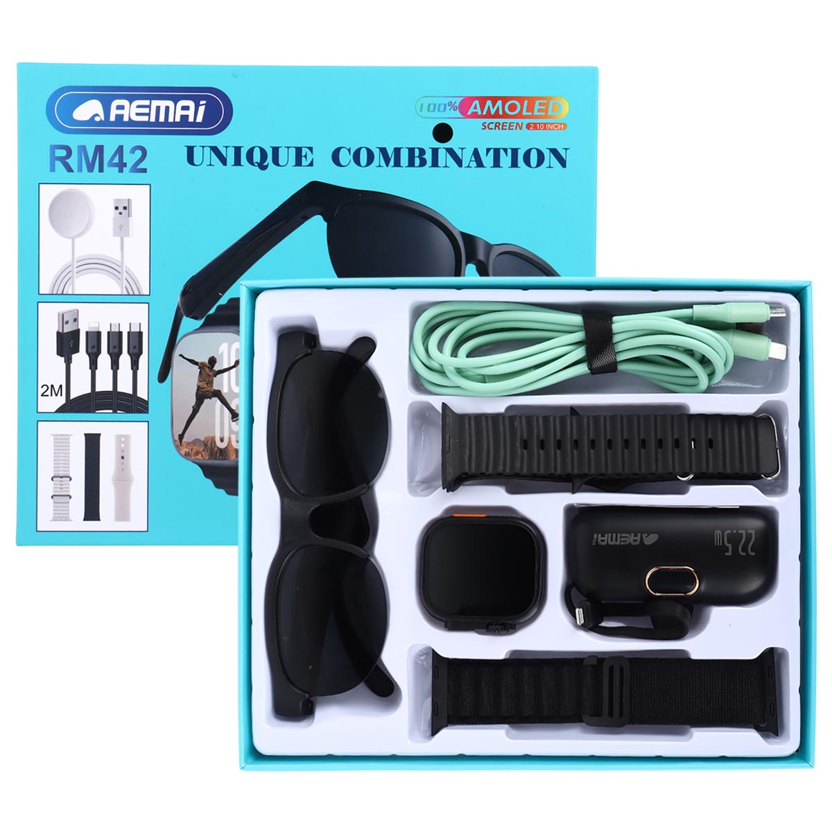Aemai Smart Watch Set